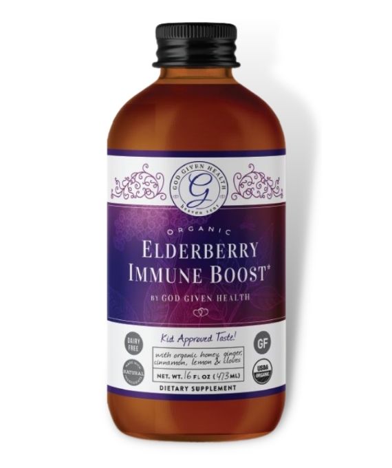 God Given Health – A website dedicated to the creation of Elderberry syrup.